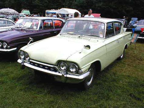 1960S ford cars uk