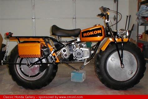 For those of you who may not know quite what this is, rokon is an amazing iconic motorcycle, manufactured for over 50 years. Rokon - Moto.ZombDrive.COM