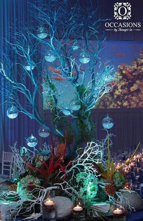 Check spelling or type a new query. 43 Stunning Under the Sea Wedding Centerpieces Ideas ...