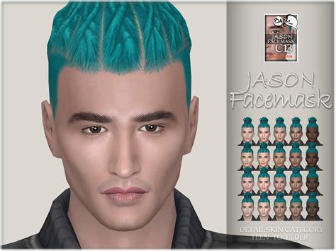 The Sims Resource Jason Facemask