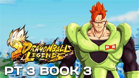Official twitter of mobile game dragon ball legends! Story Part 3 Book 3 - Dragon Ball Legends - YouTube