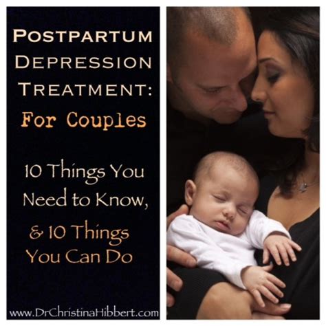 Postpartum Depression Treatmentfor Couples Dr Christina Hibbert