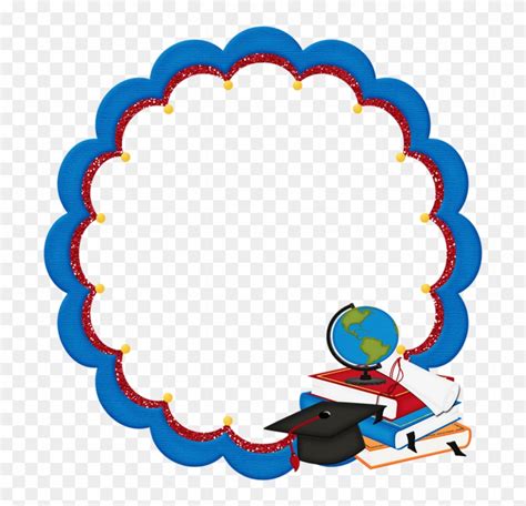 Graduation Day Border For Graduation Day Free Transparent Png
