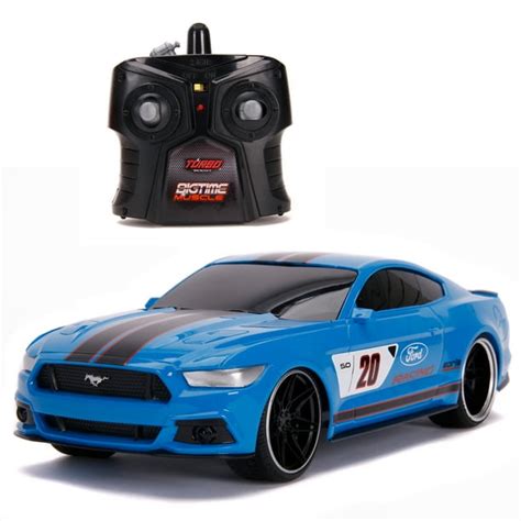 Jada Toys Big Time Muscle 116 Scale Rc 2015 Ford Mustang Gt