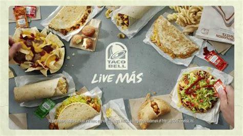 Taco Bell 1 Cravings Menu Tv Commercial Does Your Wallet Have A Dollar Ispot Tv