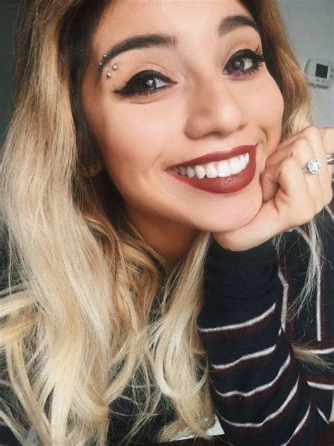 79 Most Eye Catching And Gorgeous Eyebrow Piercings Make You Special 😘 Eyebrow Piercing 04 💕𝕴𝖋