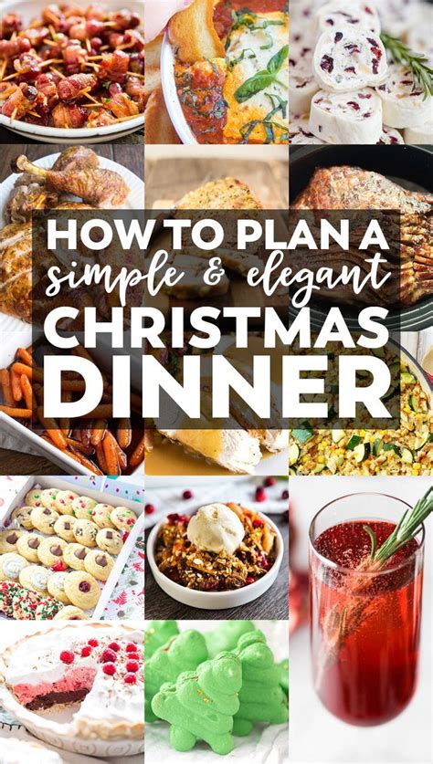 Easy Christmas Dinner Ideas