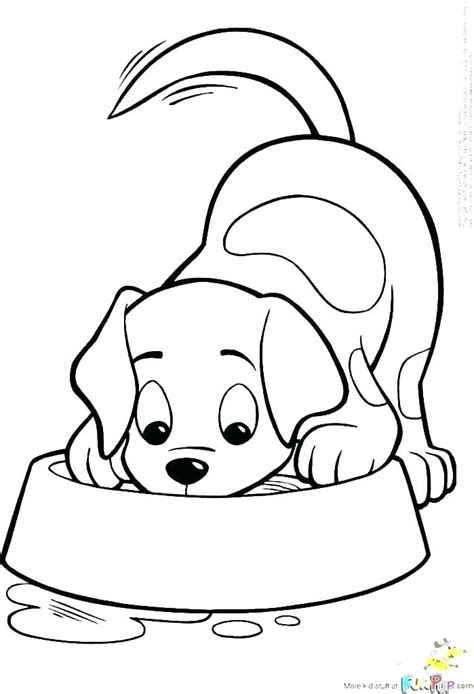 Puppy Drawing For Kids Free Download On Clipartmag