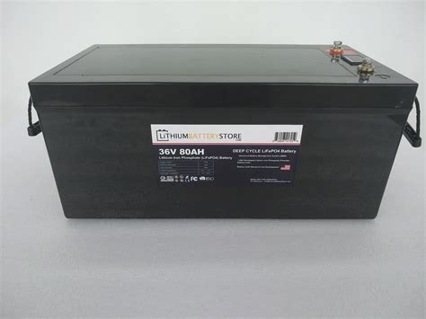 36v 80ah Lbs Lifepo4 Battery Lithium Battery Store