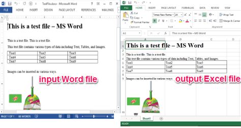 Convert Word To Excel Online Free With These 3 Websites