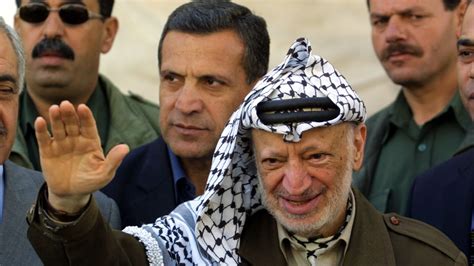 Yāsir 'arafāt (et) jasszer arafat (hu); Israel Didn't Kill Arafat