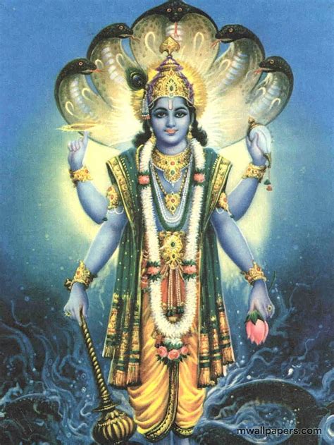 Woowpaper Lord Vishnu D Lord Narayana Hd Wallpaper Pxfuel