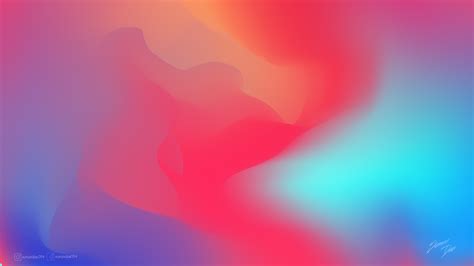 3840x2160 Resolution Colorful Gradient Waves 8k 4k Wallpaper