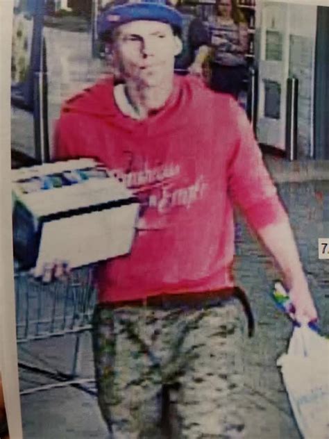 Police Ask Publics Help Identifying Man Suspected Of Charging 4000 On Stolen Credit Cards