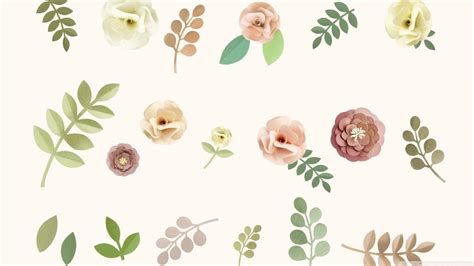 Floral Pastel Aesthetic Desktop Wallpaper Vrogue Co