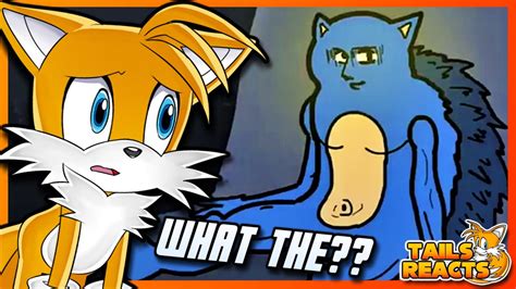 Tails Reacts To Sonic The Hedgehog Movie Parody Animation Sonic