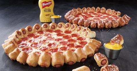 Pizza Hut Creates Freakshow Pigs In A Blanket Pizza Crust
