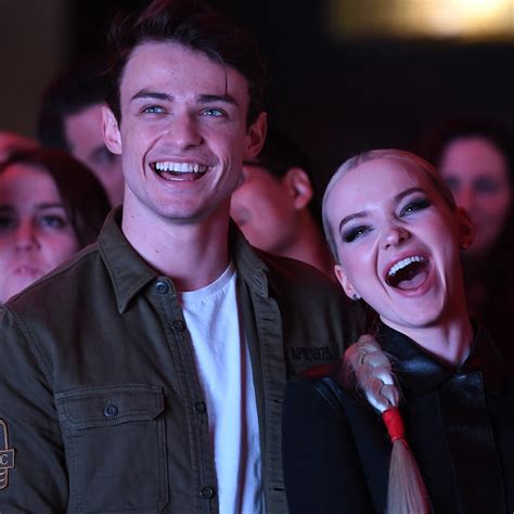 Thomas Doherty Cheered On Dove Cameron At Clueless The Musical
