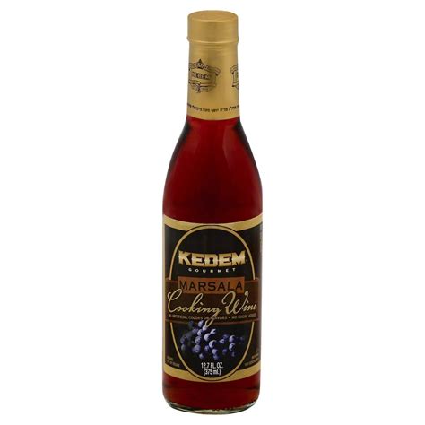 Kedem Marsala Cooking Wine Shop Vinegar And Cooking Wine At H E B