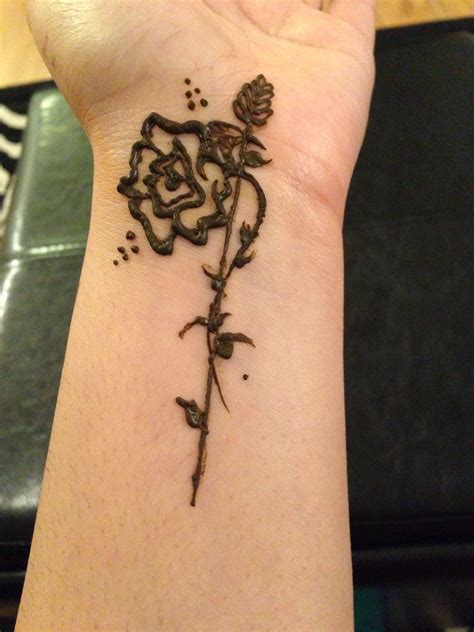 Henna Rose Henna Designs Henna Style Body Art