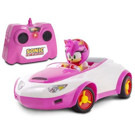 Buy Sonic Team Sonic Racing RC: Amy Rose - NKOK (683), 1:28 Scale 2