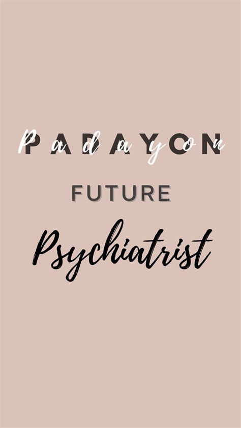 Aesthetic Wallpaper For Future Psychiatrist Psychology Wallpaper
