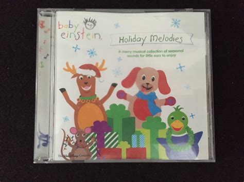 Baby Einstein Cd Holiday Melodies Cd Kidsheaveninlisle
