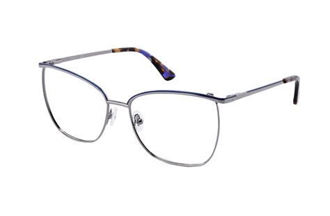 Guess Ladies Shine Grey Glasses Frames Execuspecs