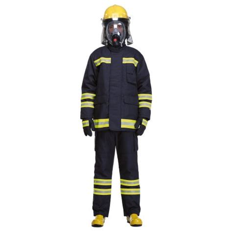 Nomex Fire Fighting Suit Navy Blue Sherwood Protective Apparel