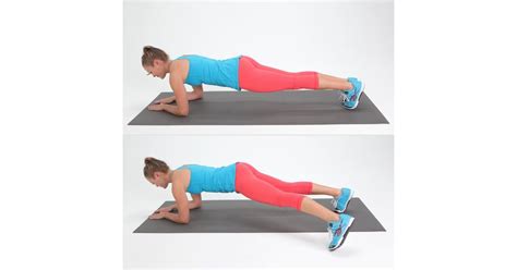 5 Minute Morning Ab Workout Ab Workouts For Women Popsugar Fitness