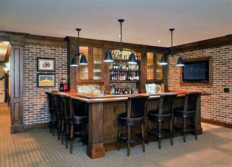 Why Go Out 12 Bars You Can Build At Home Custom Home Bars Bars For