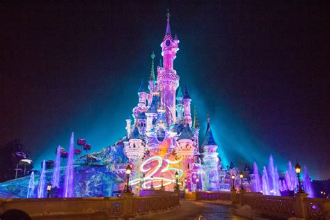 Disneyland Paris Fireworks Schedule 2023