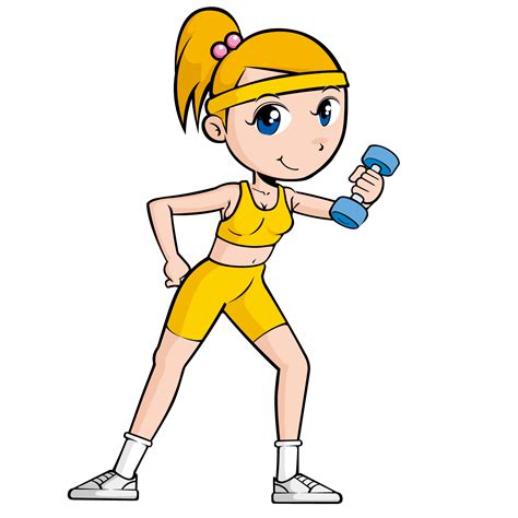 Fitness Clipart Physical Training Fitness Physical Training
