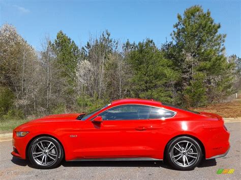 2016 Race Red Ford Mustang Gt Premium Coupe 125979869