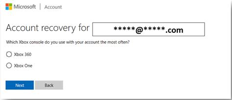 Recover Your Microsoft Account Using The Online Validation Microsoft