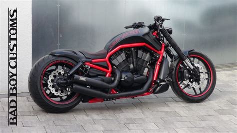 Harley Davidson V Rod Muscle Custom By Bad Boy Customs