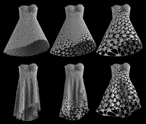 Look At These Clothes Made Of 3 D Printed Chainmail 3d Printing