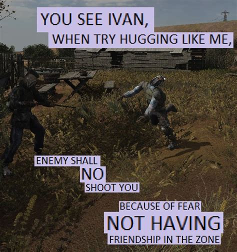 No Friendship In Zone You See Ivan Know Your Meme