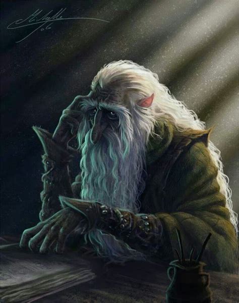 Elven Seer Fantasy Art Men Art Wizard