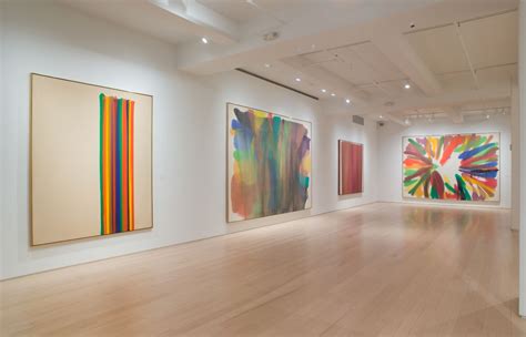 Morris Louis Exhibitions Yares Art