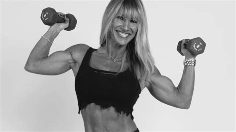 50 years young Kimmy Hiles - IFBB Pro Female muscle - YouTube