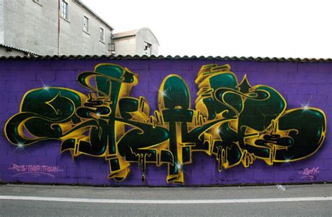 Skaze Wildstyle Graffiti Painting Italian Artist Street Art Graffiti
