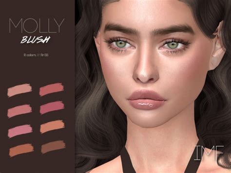Imf Molly Blush N55 By Izziemcfire At Tsr Sims 4 Updates