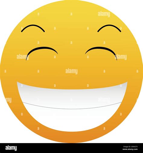 Smiling Emoticon With Teeth