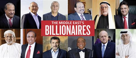 The Middle Easts Billionaires 2019