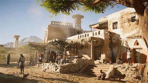 Assassin S Creed Origins Assassins Creed Origins Fantasy Landscape