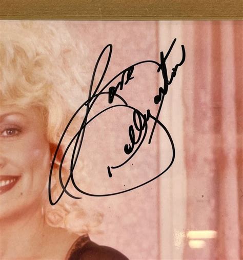 Lot Dolly Parton American Singer Actress Original Autographed