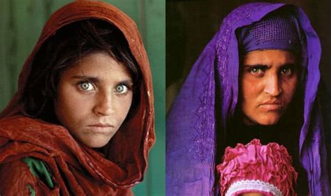 Pakistan Deports National Geographics ‘afghan Girl Sharbat Gula