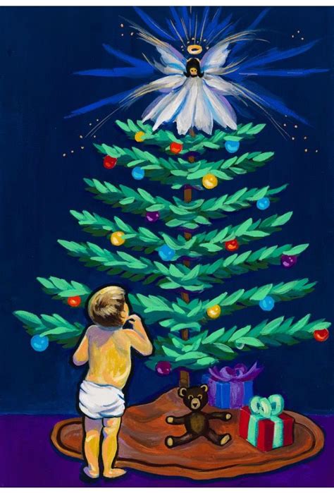 First Christmas Memories With Images Art Art Images Painting