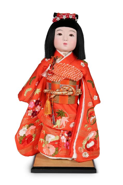 Ichimatsu Female Doll All Artifacts The John F Kennedy